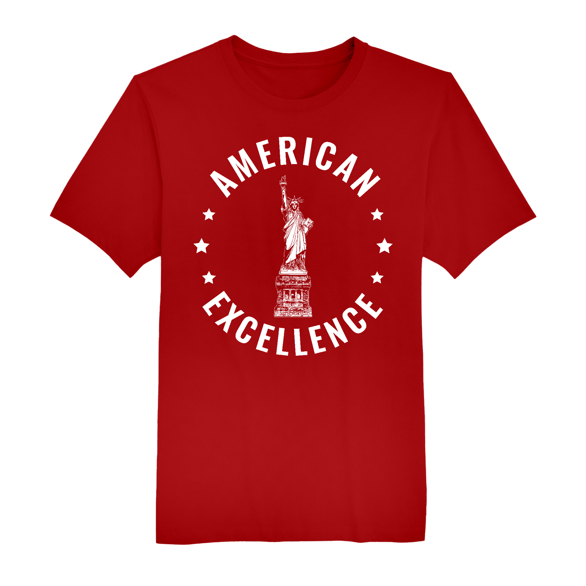 Unisex Small Flag Red Style_T-Shirt