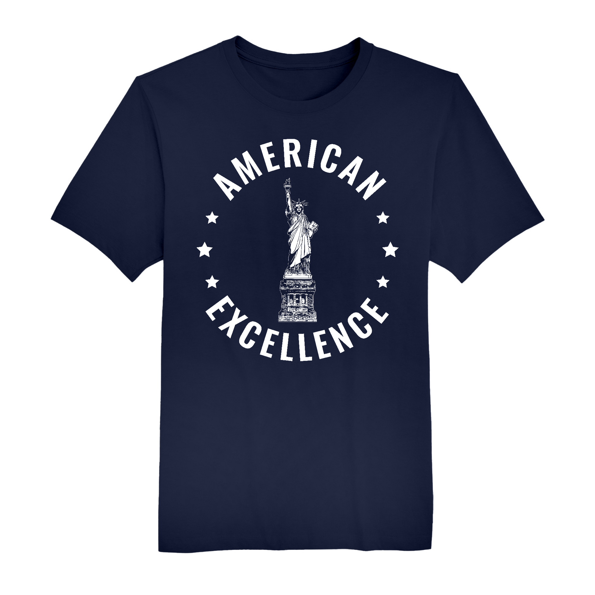 Unisex Small Strong Navy Style_T-Shirt