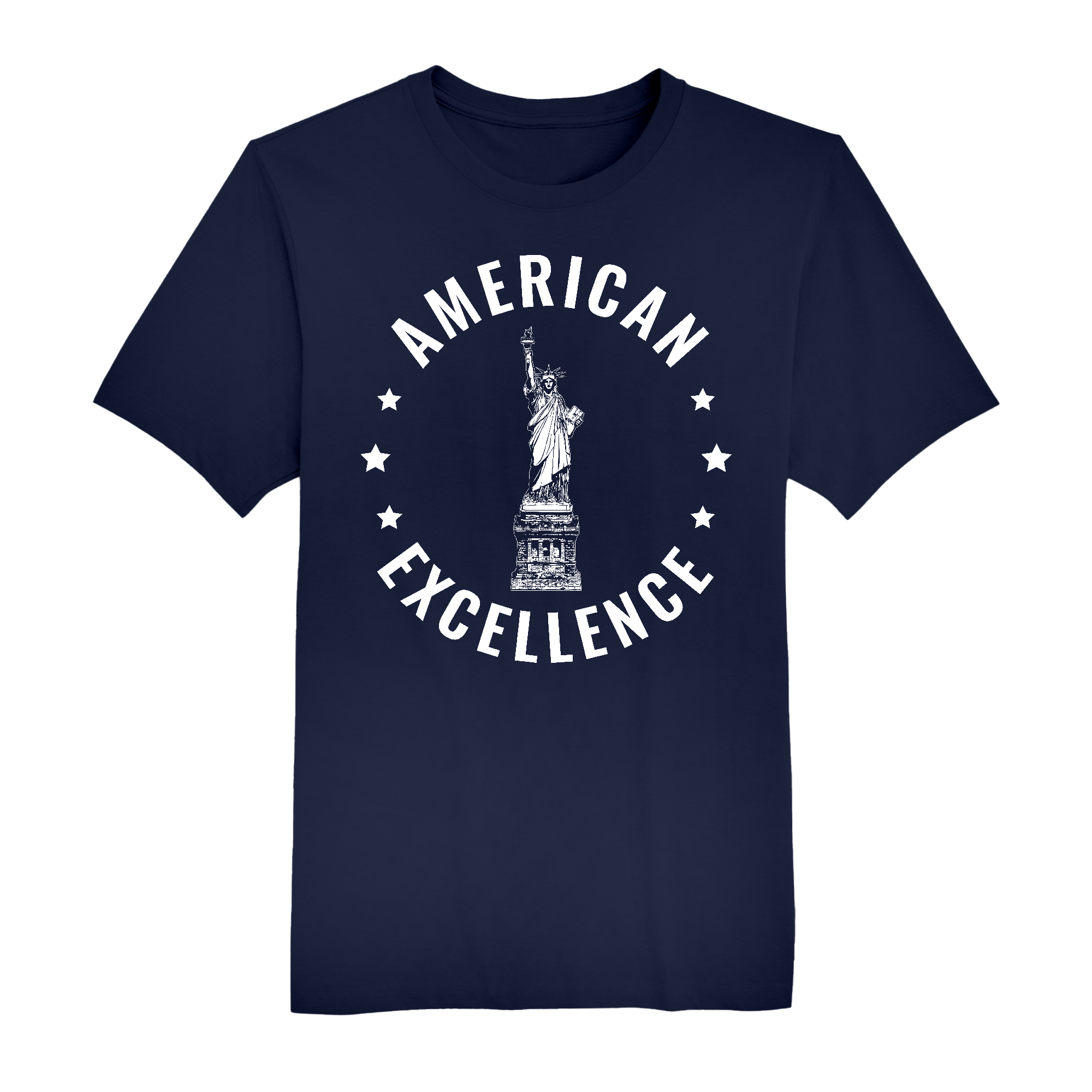 Unisex Small Strong Navy Style_T-Shirt