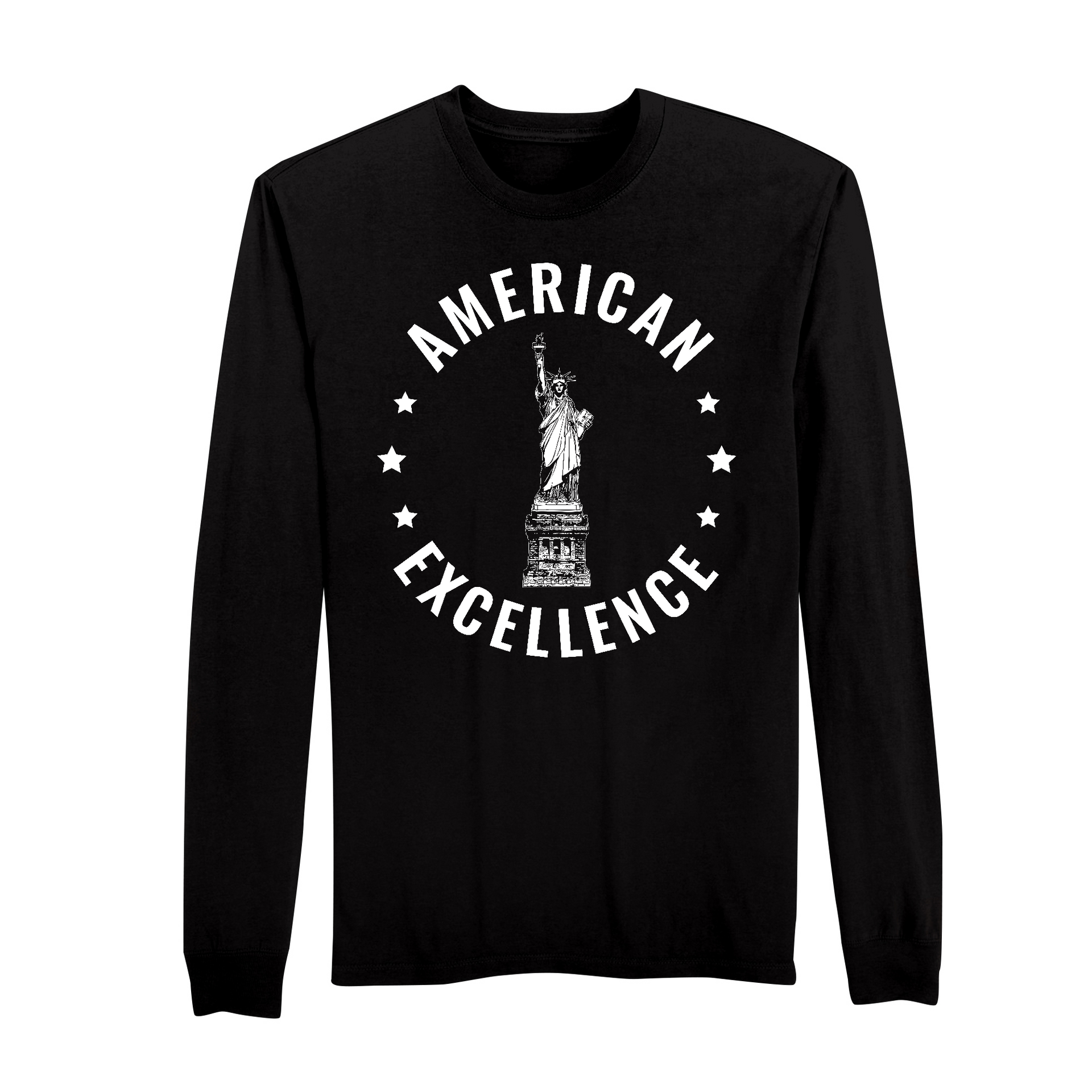 America 250 | Excellence Cotton Long Sleeve T-Shirt | Long Sleeve America 250 | Excellence Cotton Long Sleeve T-Shirt | Long Sleeve