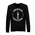 Mens Small Deep Black Style_Long Sleeve