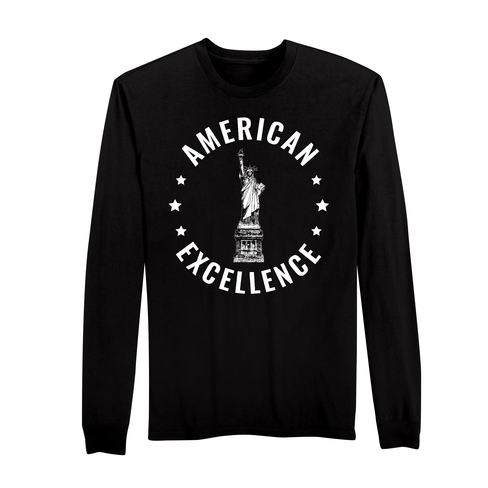 Mens Small Deep Black Style_Long Sleeve