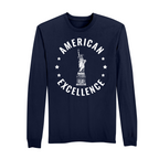 Mens Small Strong Navy Style_Long Sleeve
