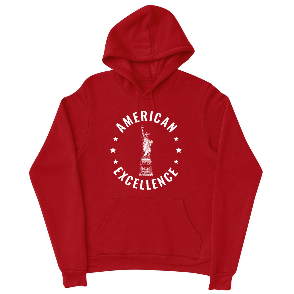 Mens Small Red Style_Hoodie