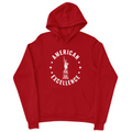 Mens Small Red Style_Hoodie