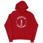 Mens Small Red Style_Hoodie