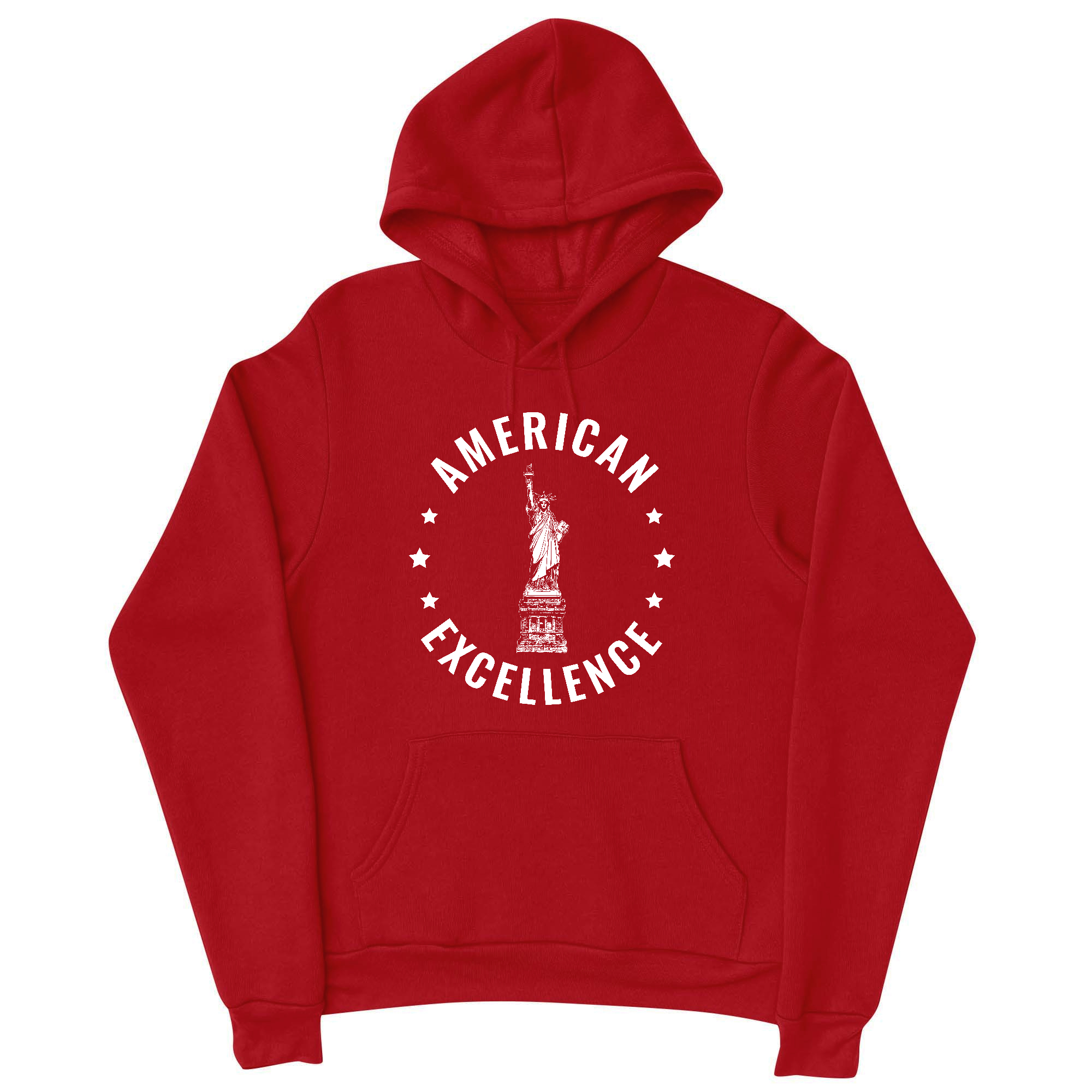 Mens Small Red Style_Hoodie