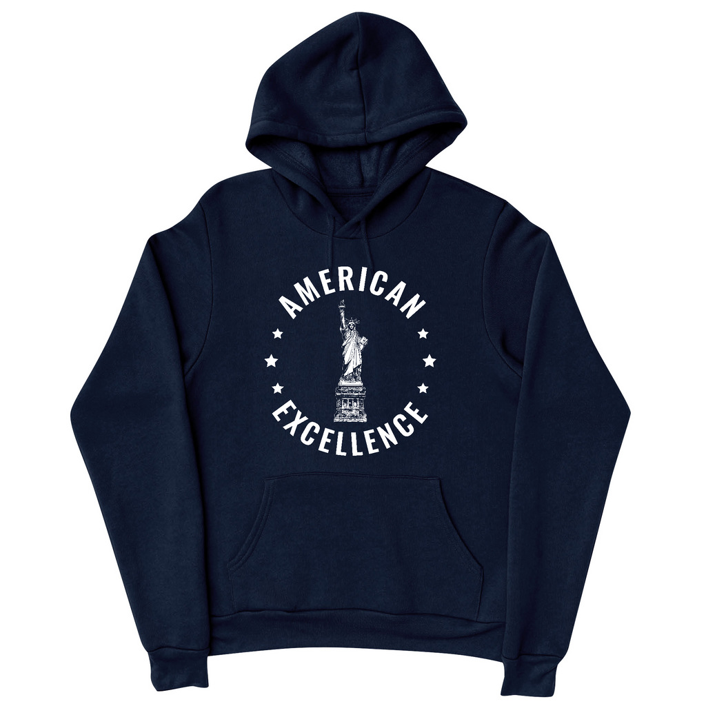 Mens Small Navy Style_Hoodie