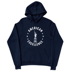 Mens Small Navy Style_Hoodie