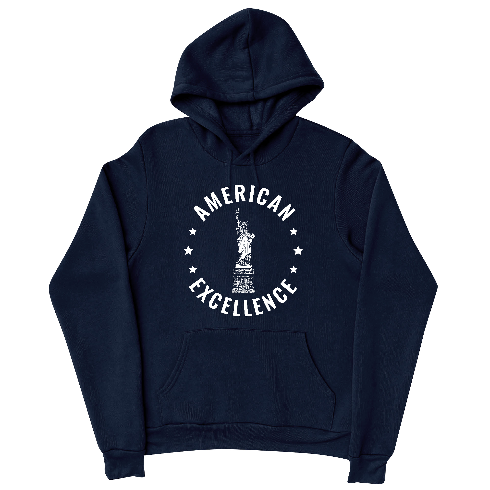 Mens Small Navy Style_Hoodie