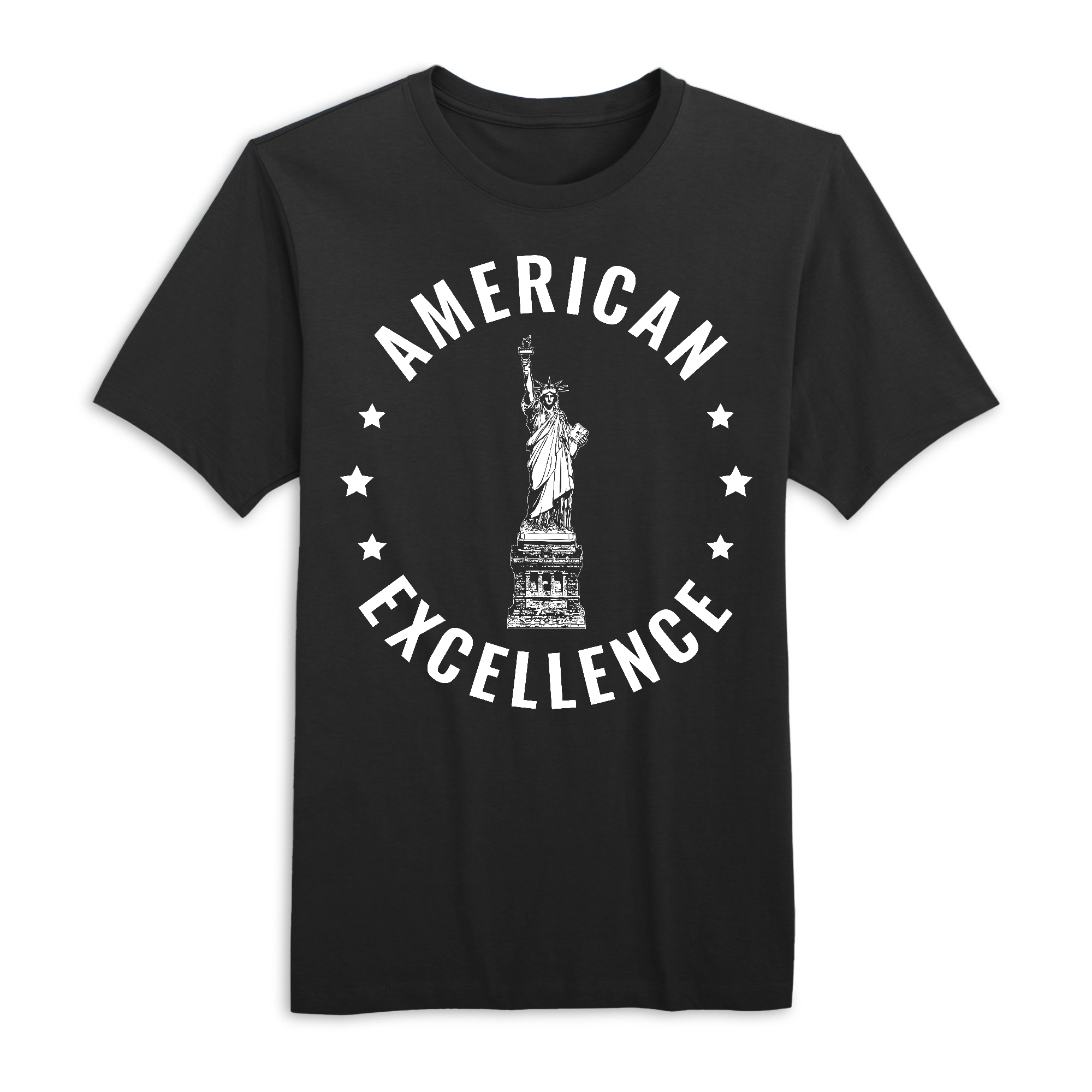 Mens Small Black Short Sleeve Tee