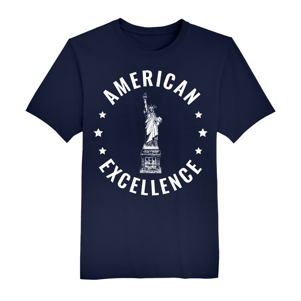 Mens Small Navy Short Sleeve Tee