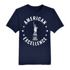 Mens Small Navy Short Sleeve Tee
