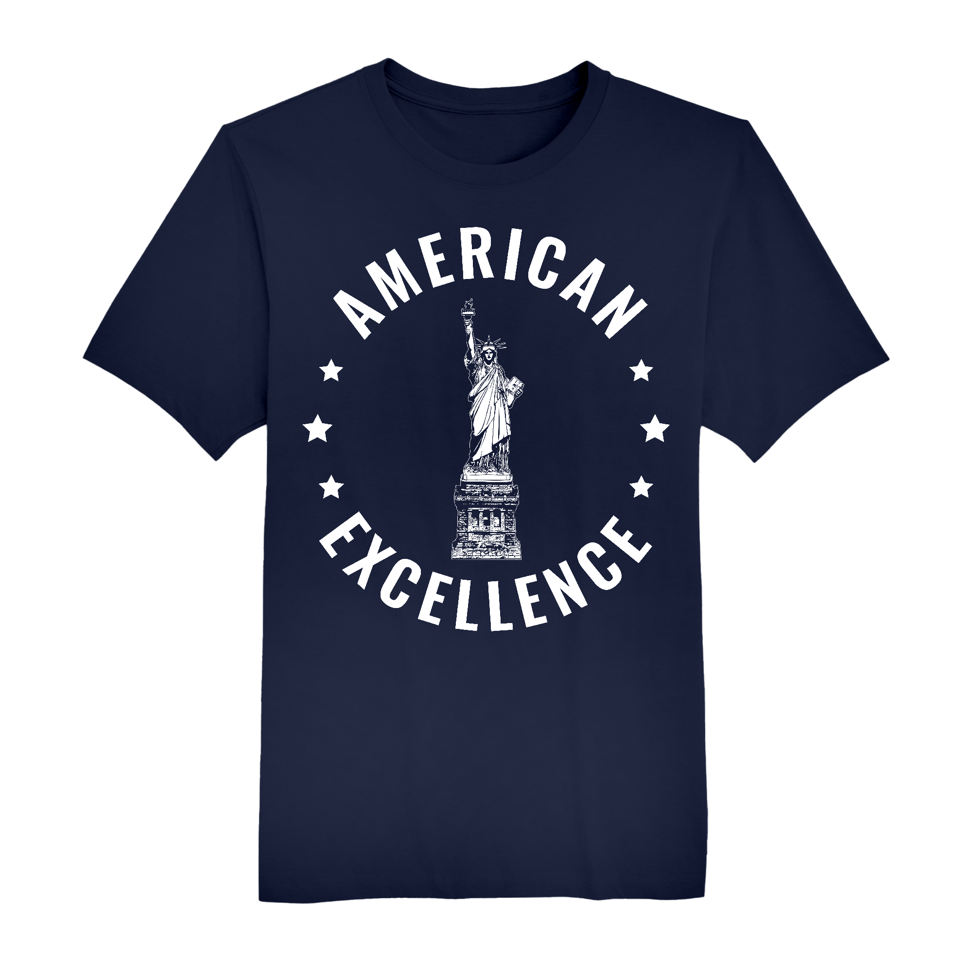 Mens Small Navy Short Sleeve Tee