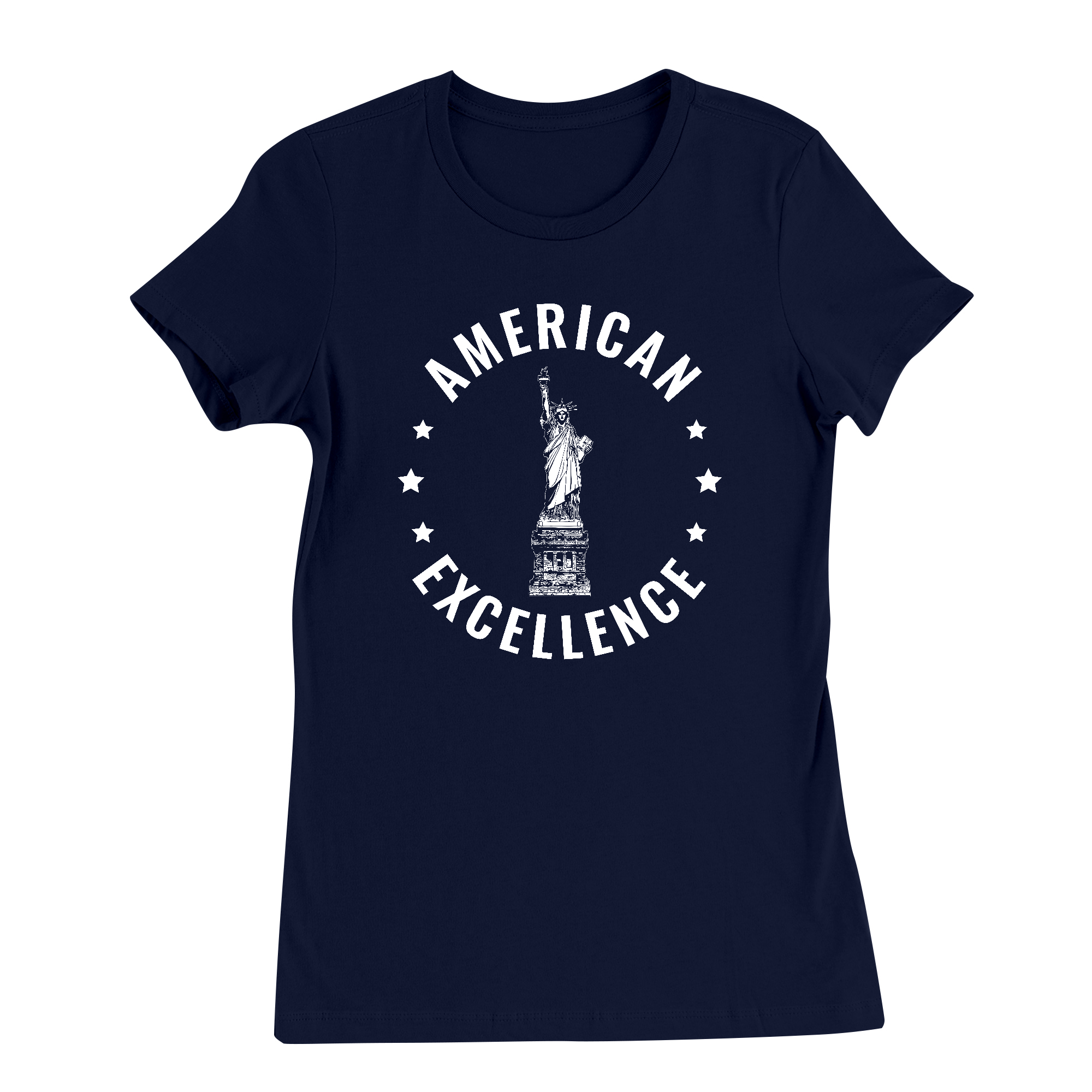 Womens Small Navy Women's Short Sleeve Tee