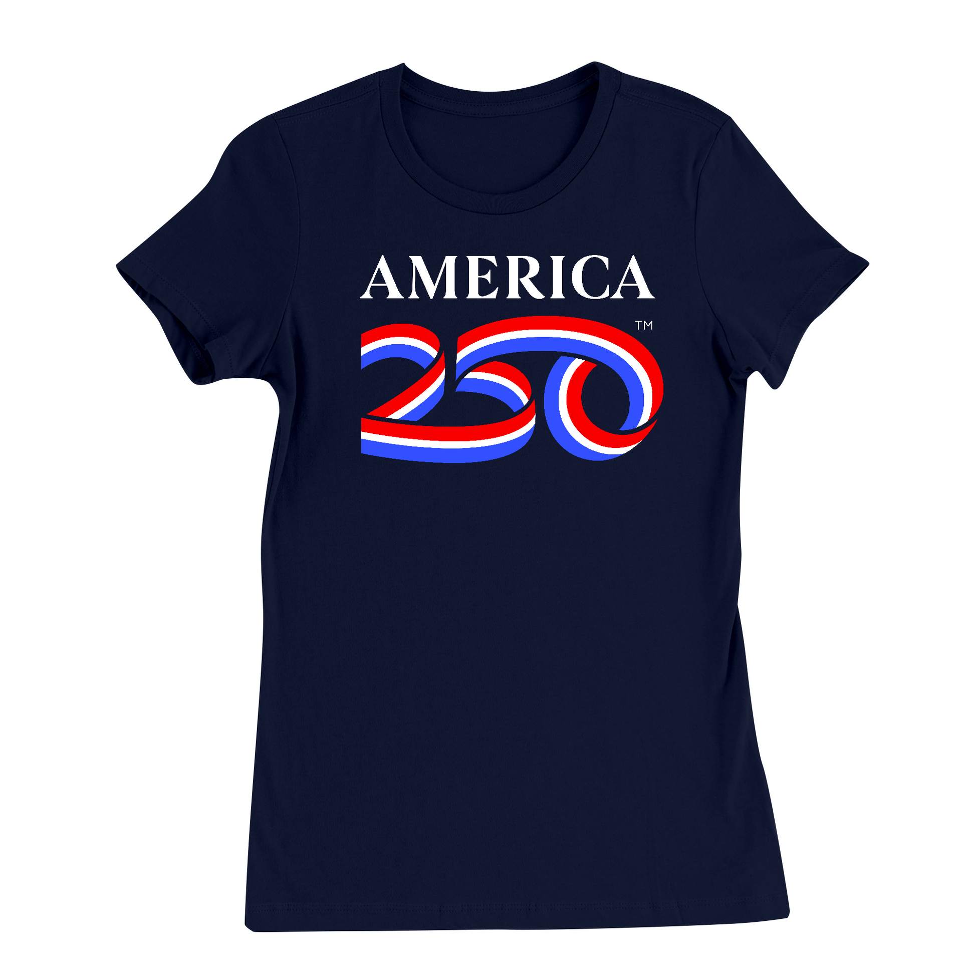 Womens Small Navy Style_T-Shirt