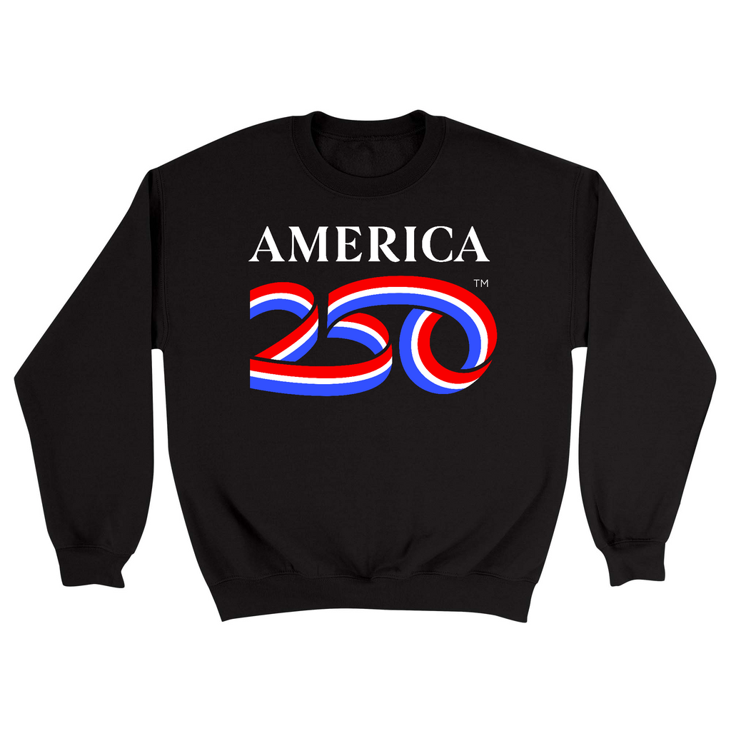 Unisex Small Black Crewneck Sweatshirt