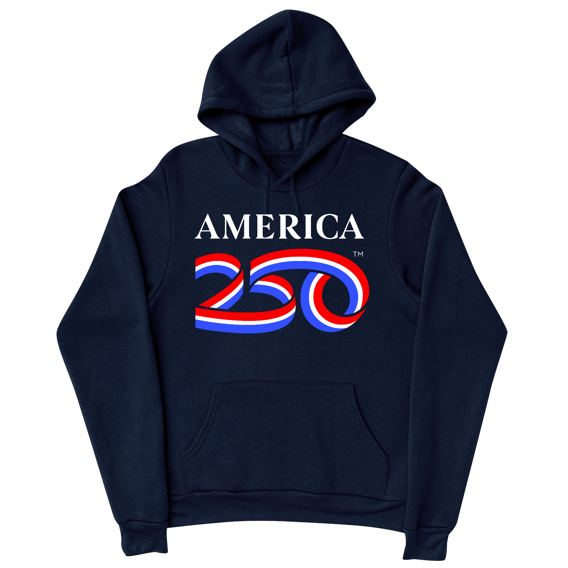 America 250 | Official Midweight Hoodie Sweatshirt | Mens | BS960