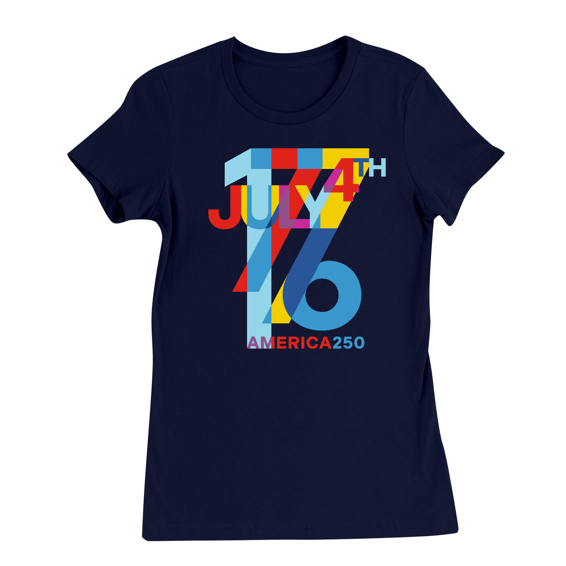 Womens Small Navy Style_T-Shirt