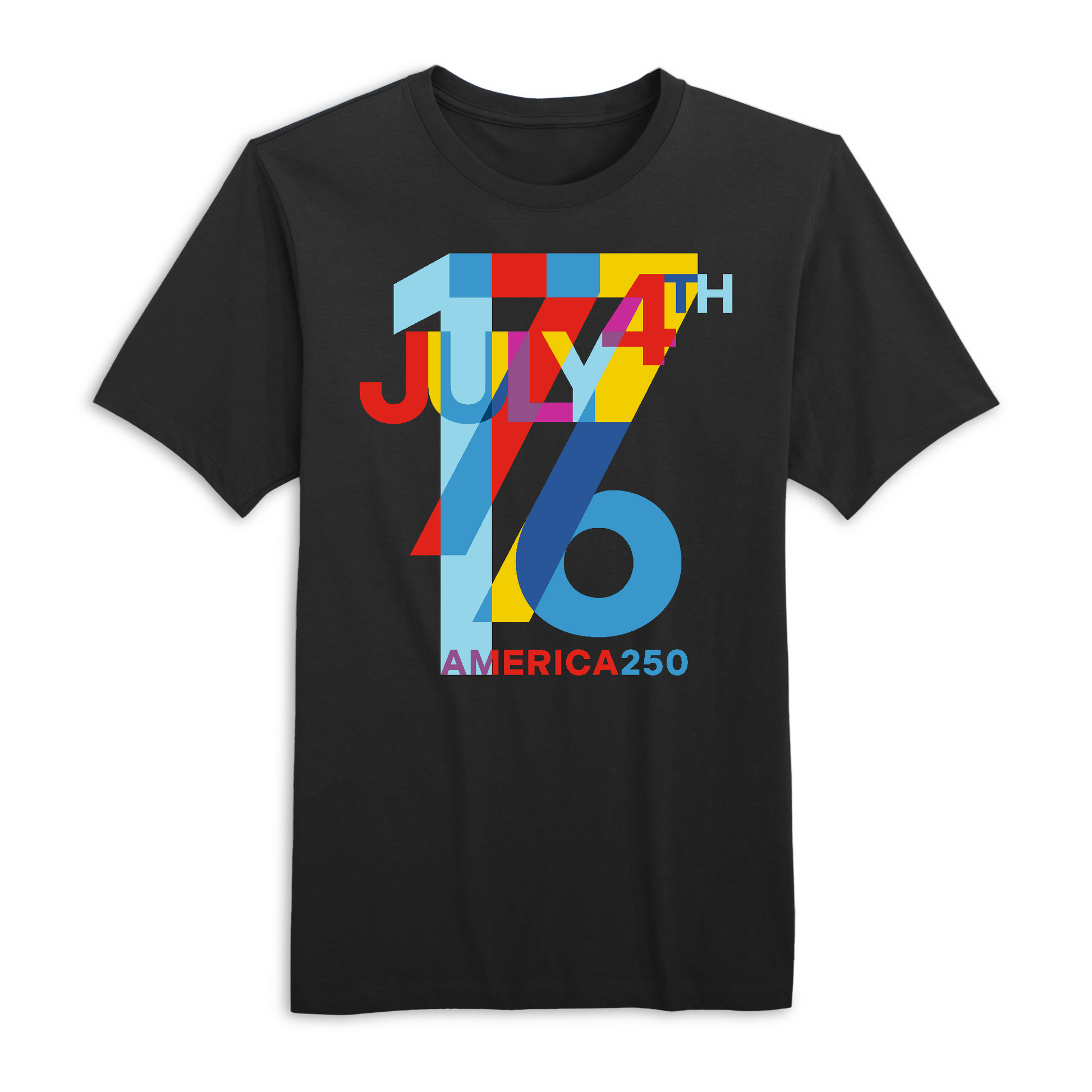 Unisex Small Deep Black Style_T-Shirt