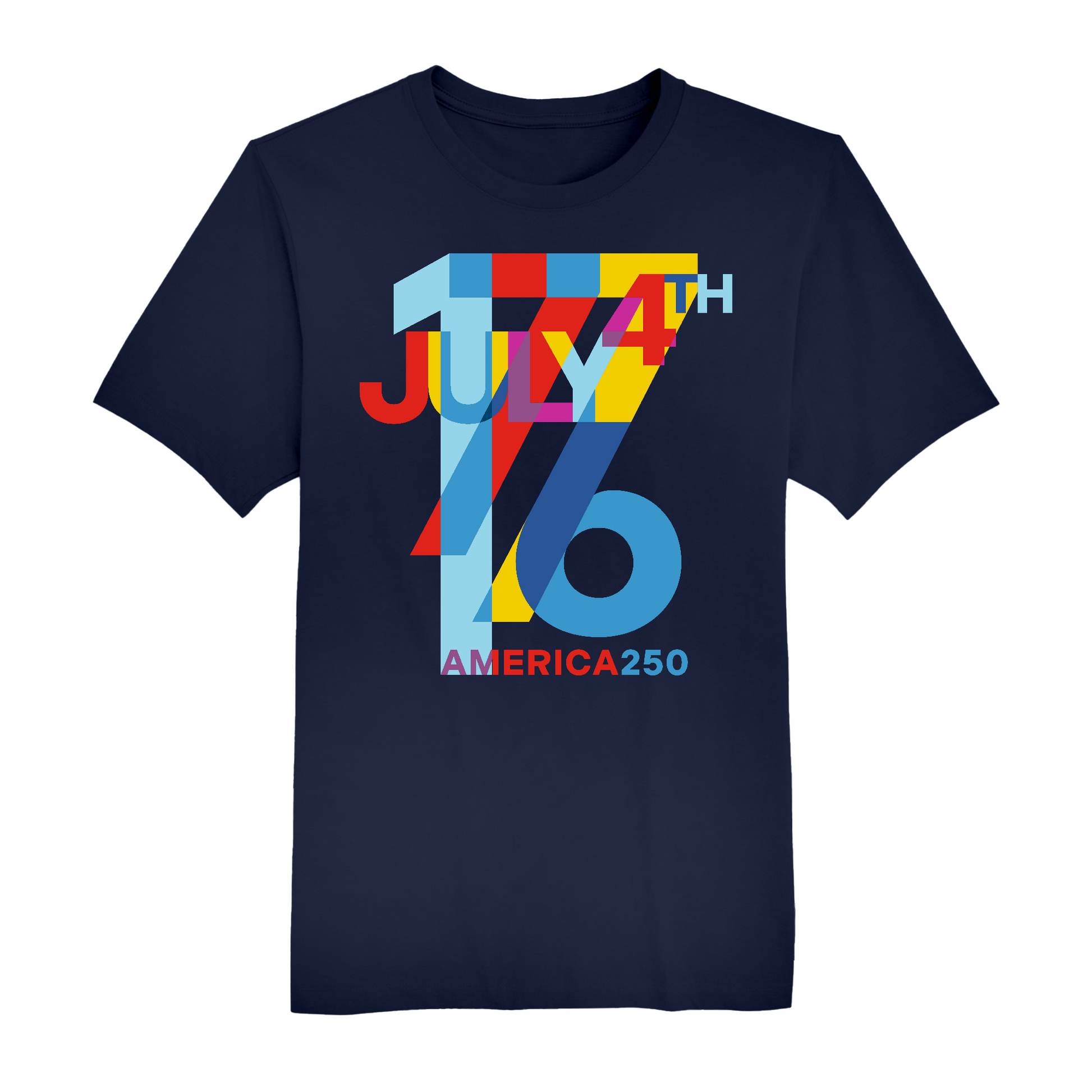 Unisex Small Strong Navy Style_T-Shirt