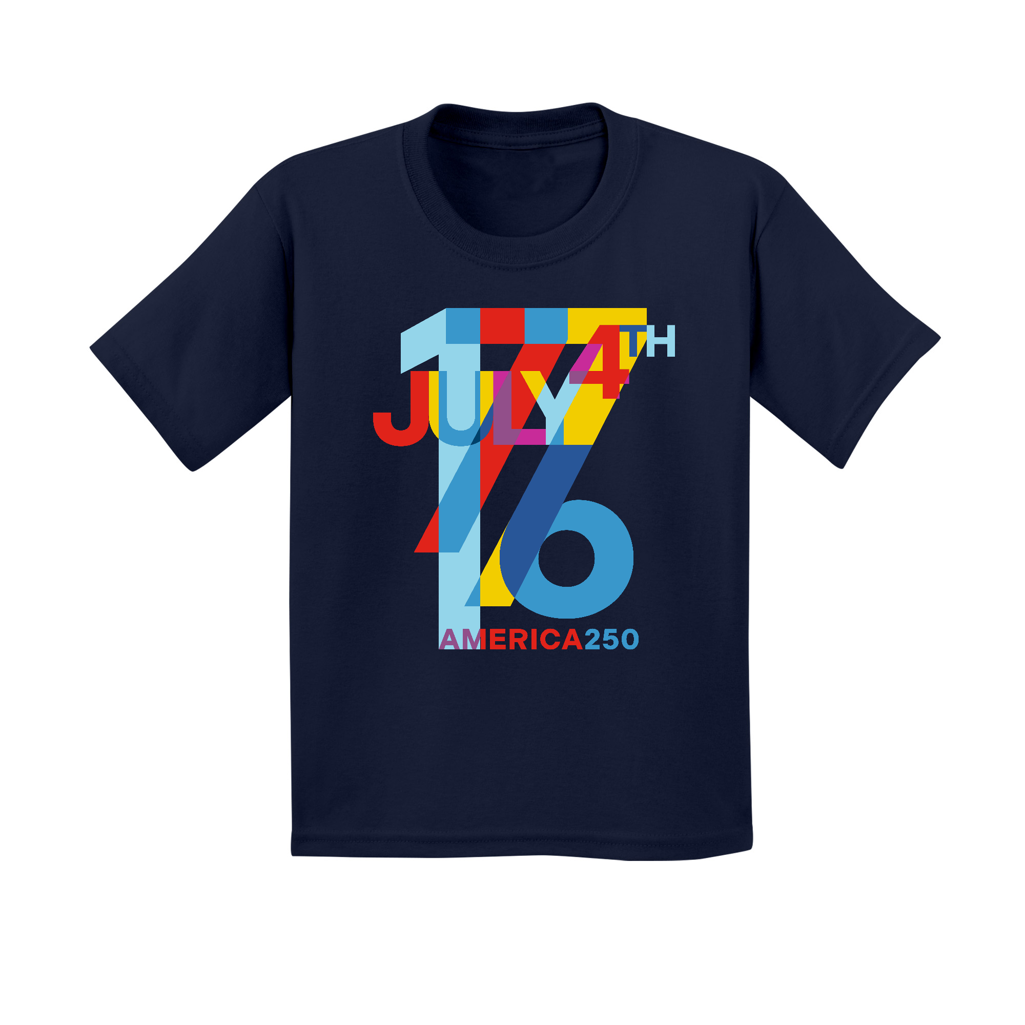 Kids Small Navy Style_T-Shirt