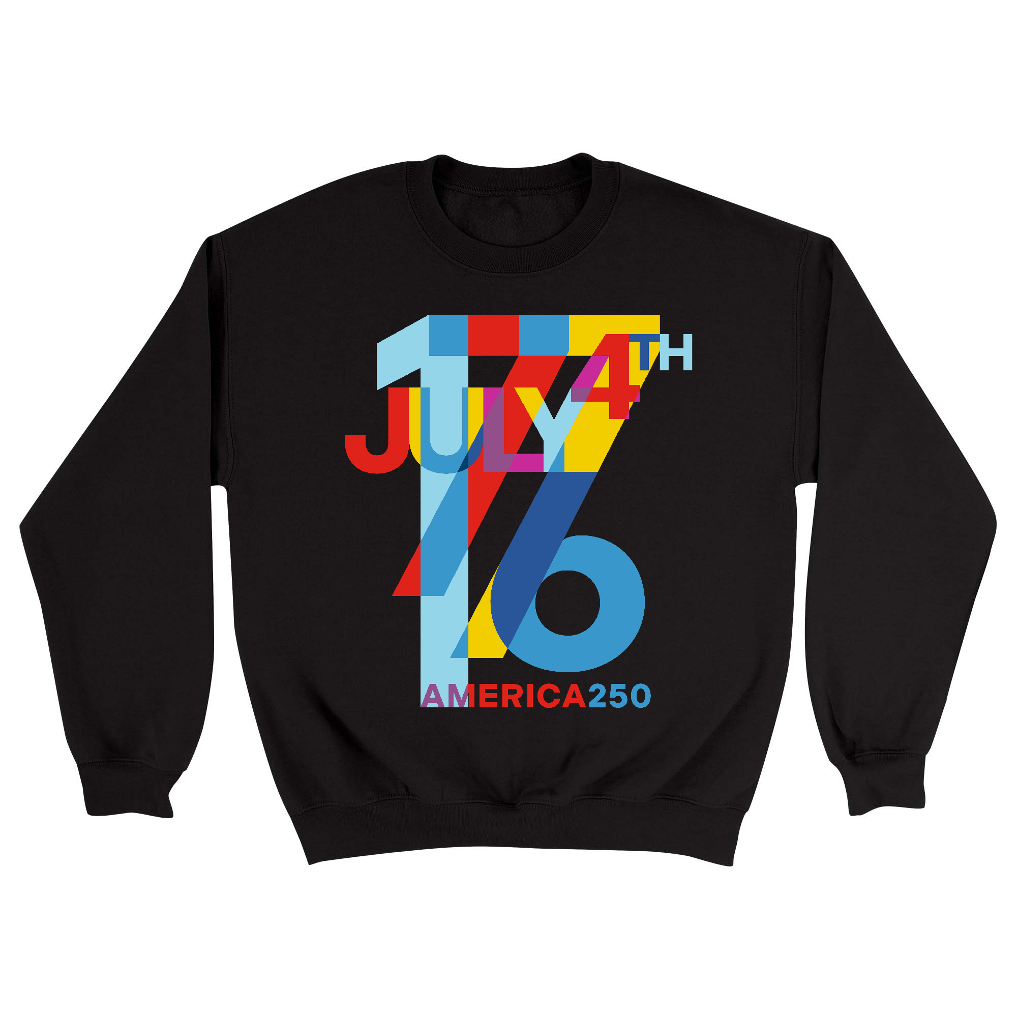 Unisex Small Black Crewneck Sweatshirt
