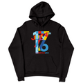 Mens Small Black Style_Hoodie