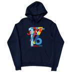 Mens Small Navy Style_Hoodie