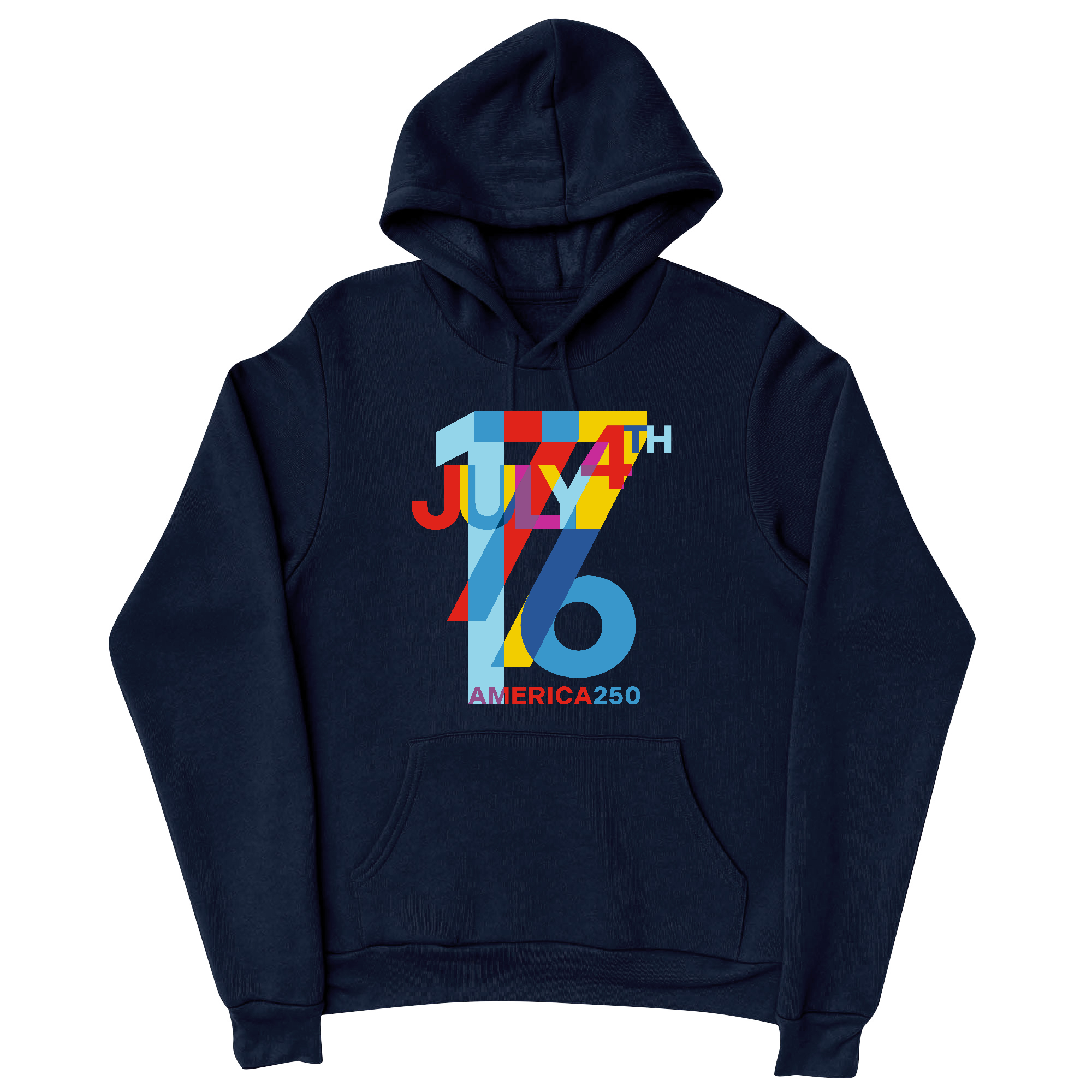 Mens Small Navy Style_Hoodie