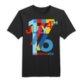 Mens Small Black Short Sleeve Tee