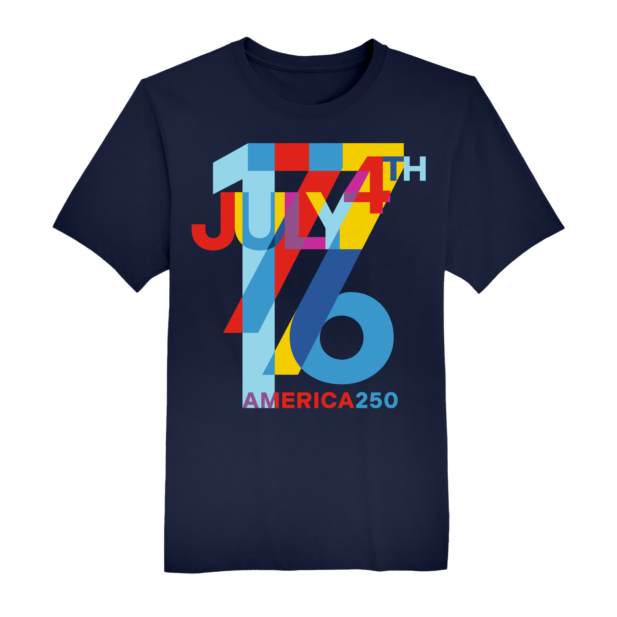 Mens Small Navy Short Sleeve Tee