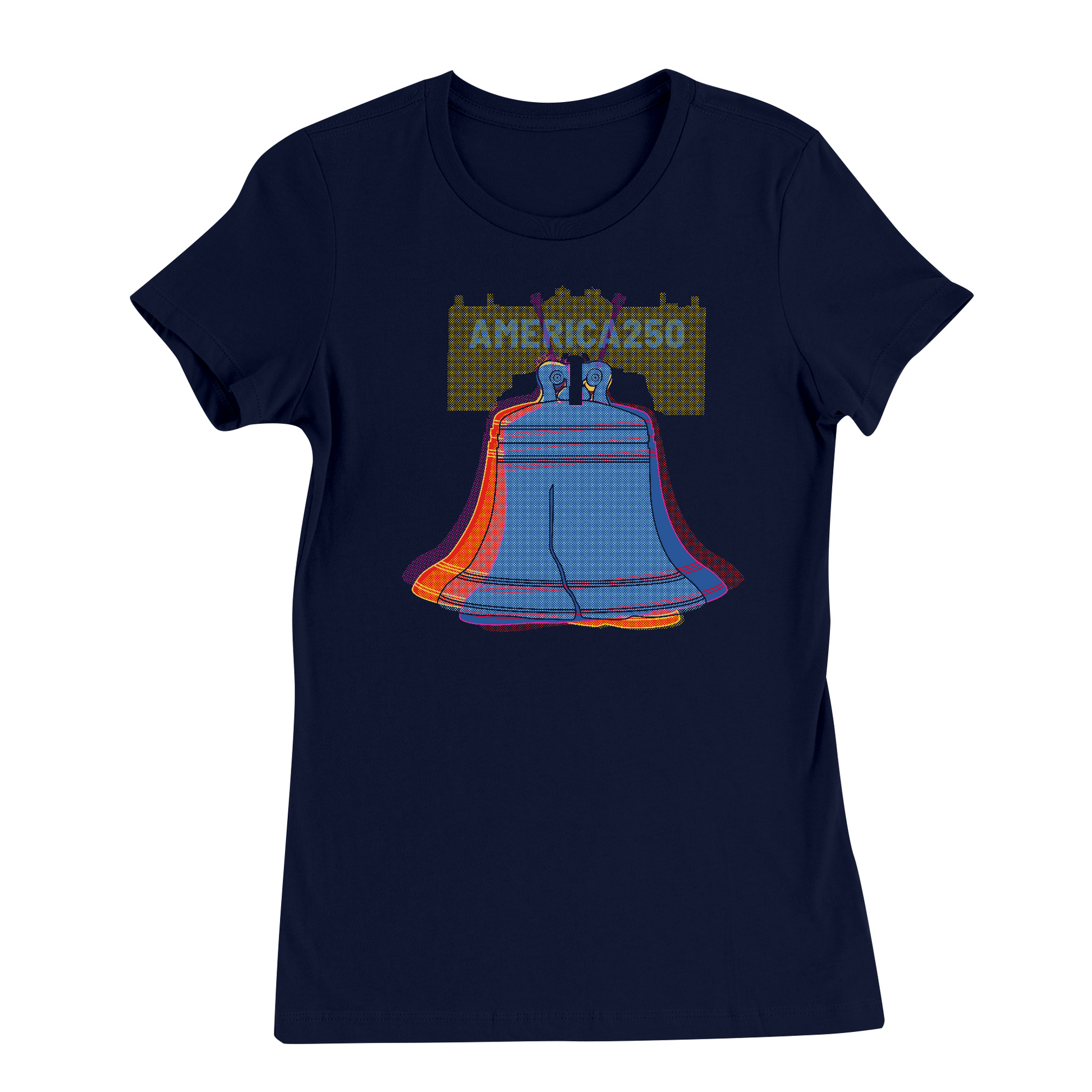Womens Small Navy Style_T-Shirt