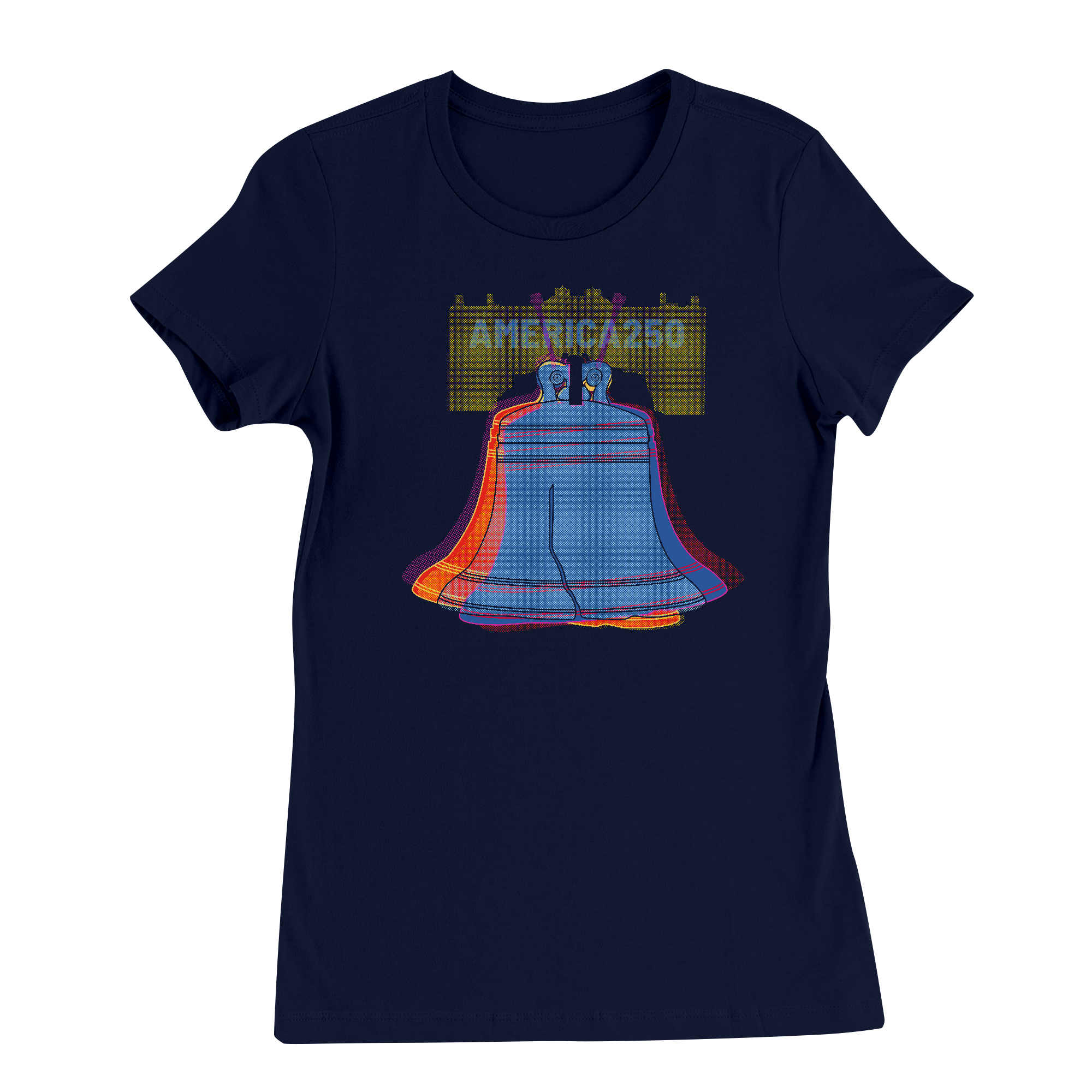 Womens Small Navy Style_T-Shirt