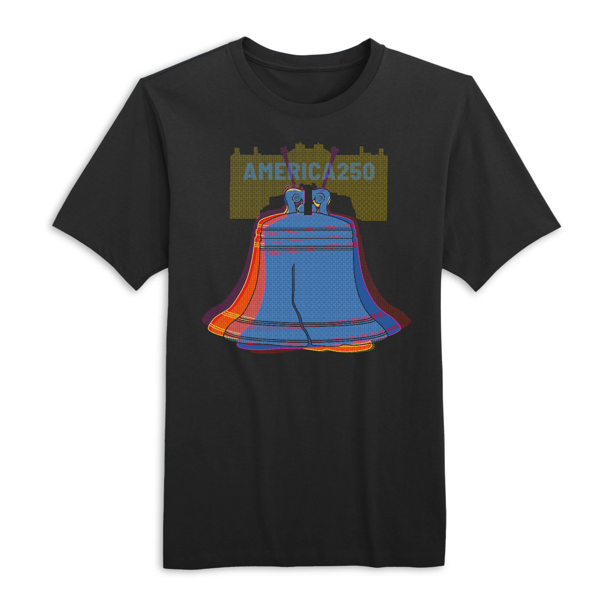 Unisex Small Deep Black Style_T-Shirt