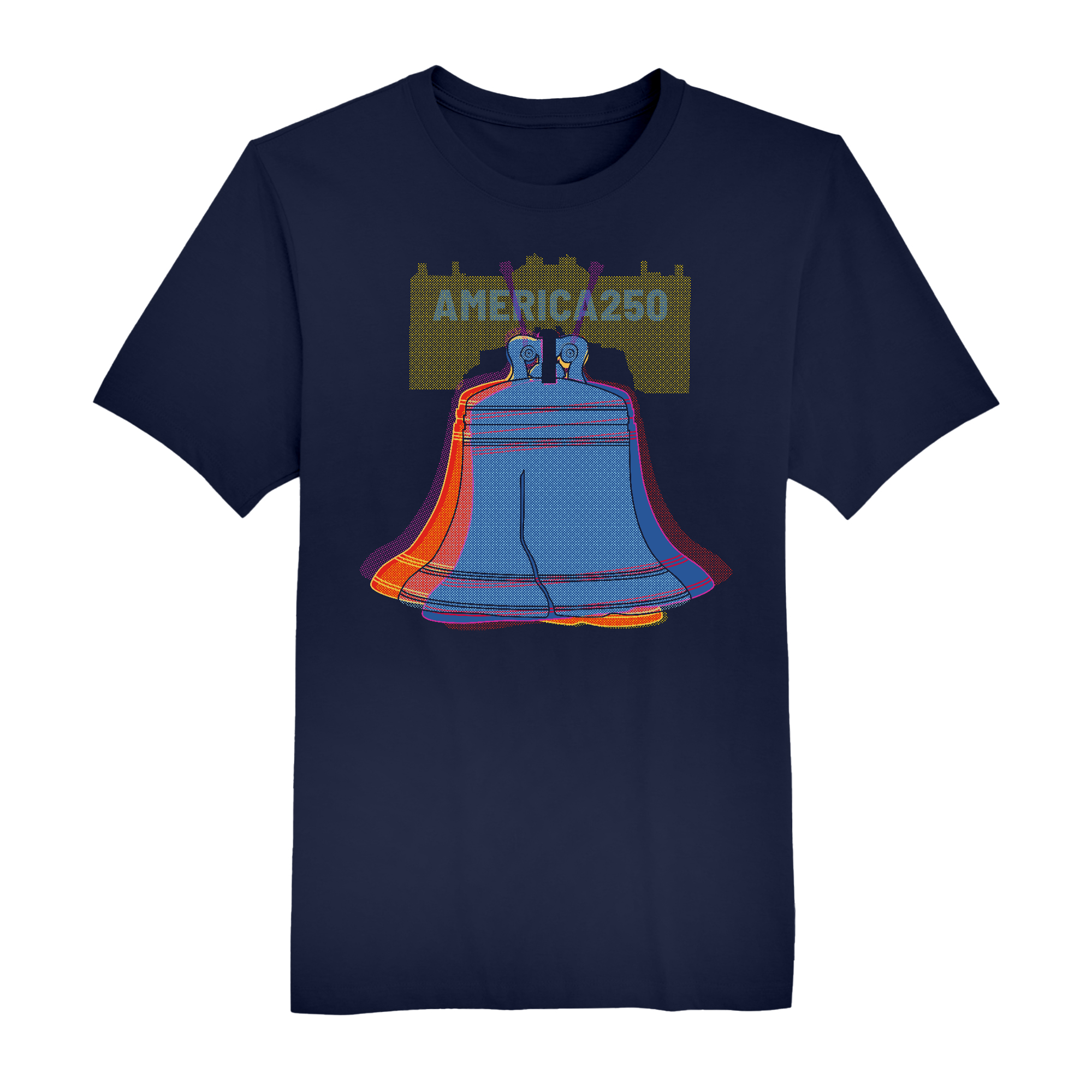 Unisex Small Strong Navy Style_T-Shirt