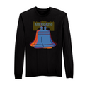 Mens Small Deep Black Style_Long Sleeve