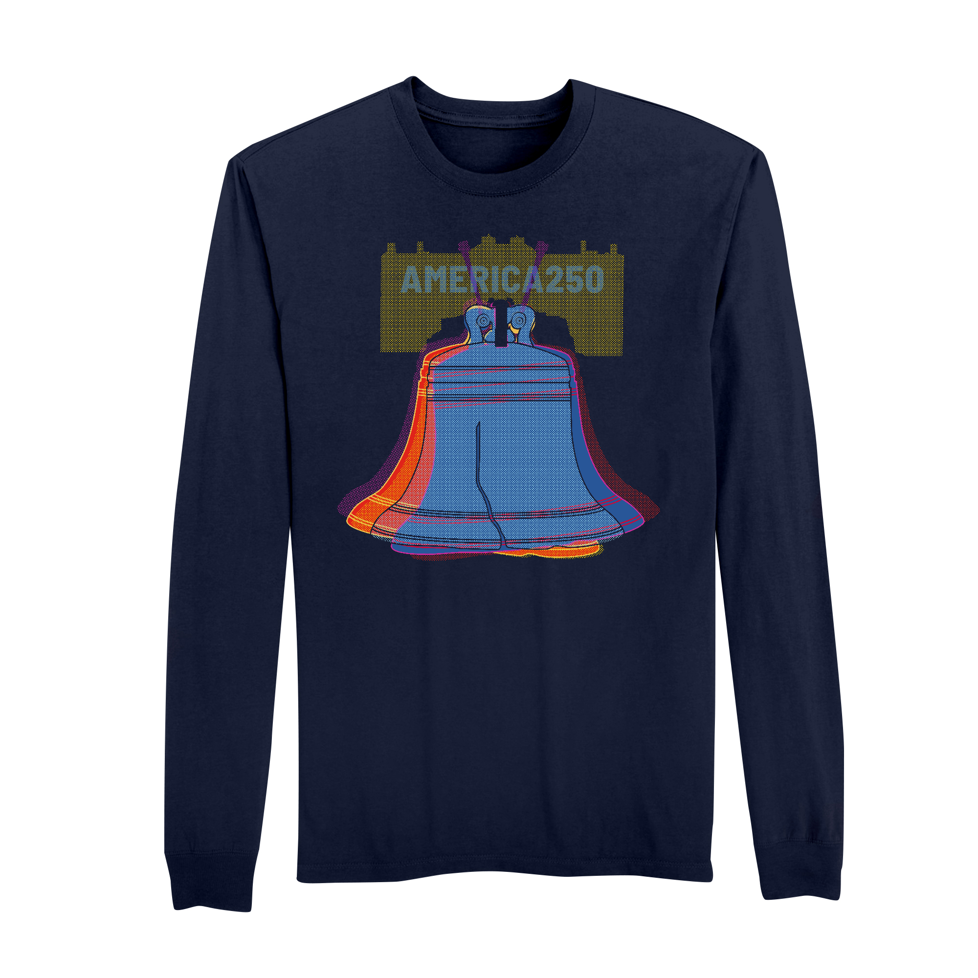 Mens Small Strong Navy Style_Long Sleeve