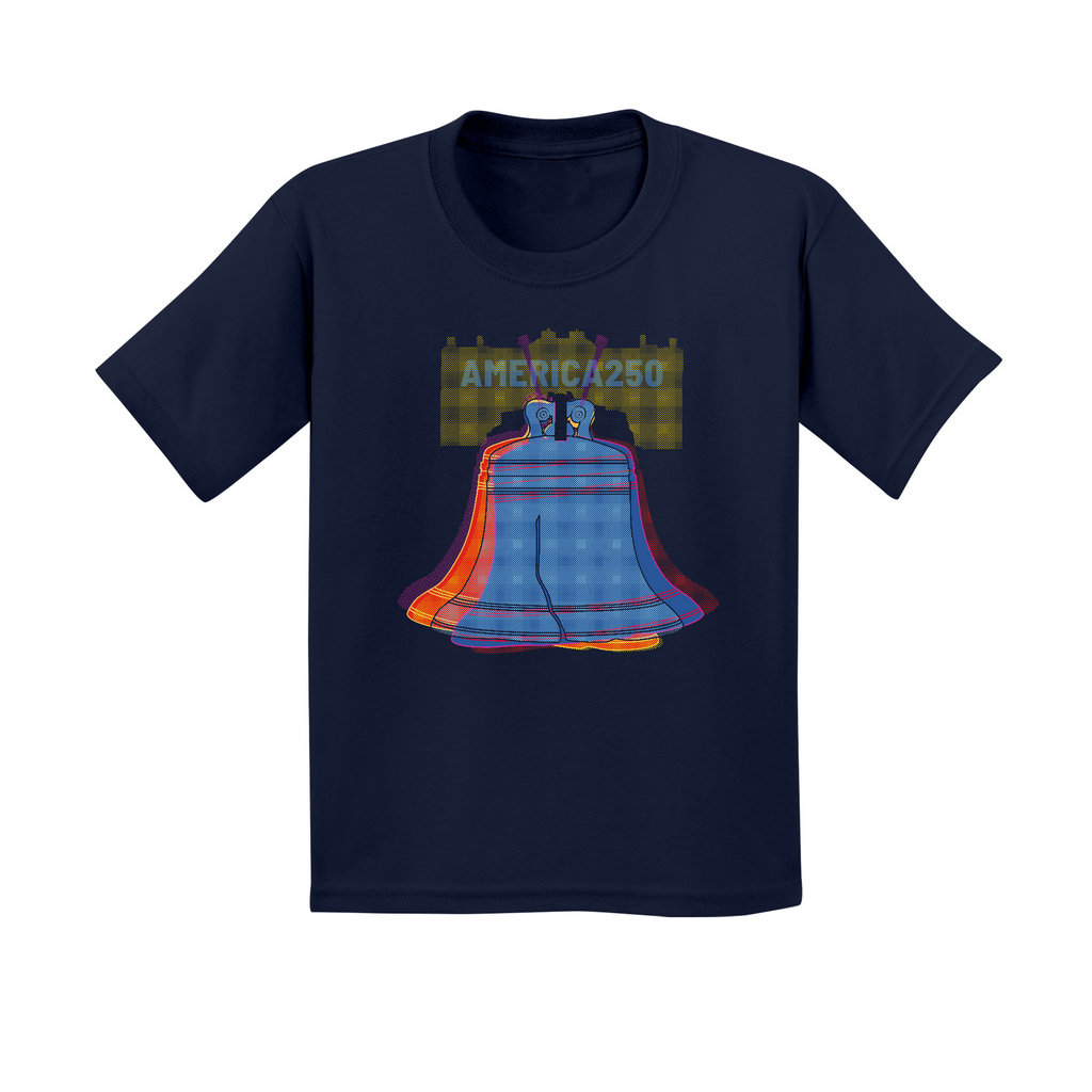 Kids Small Navy Style_T-Shirt