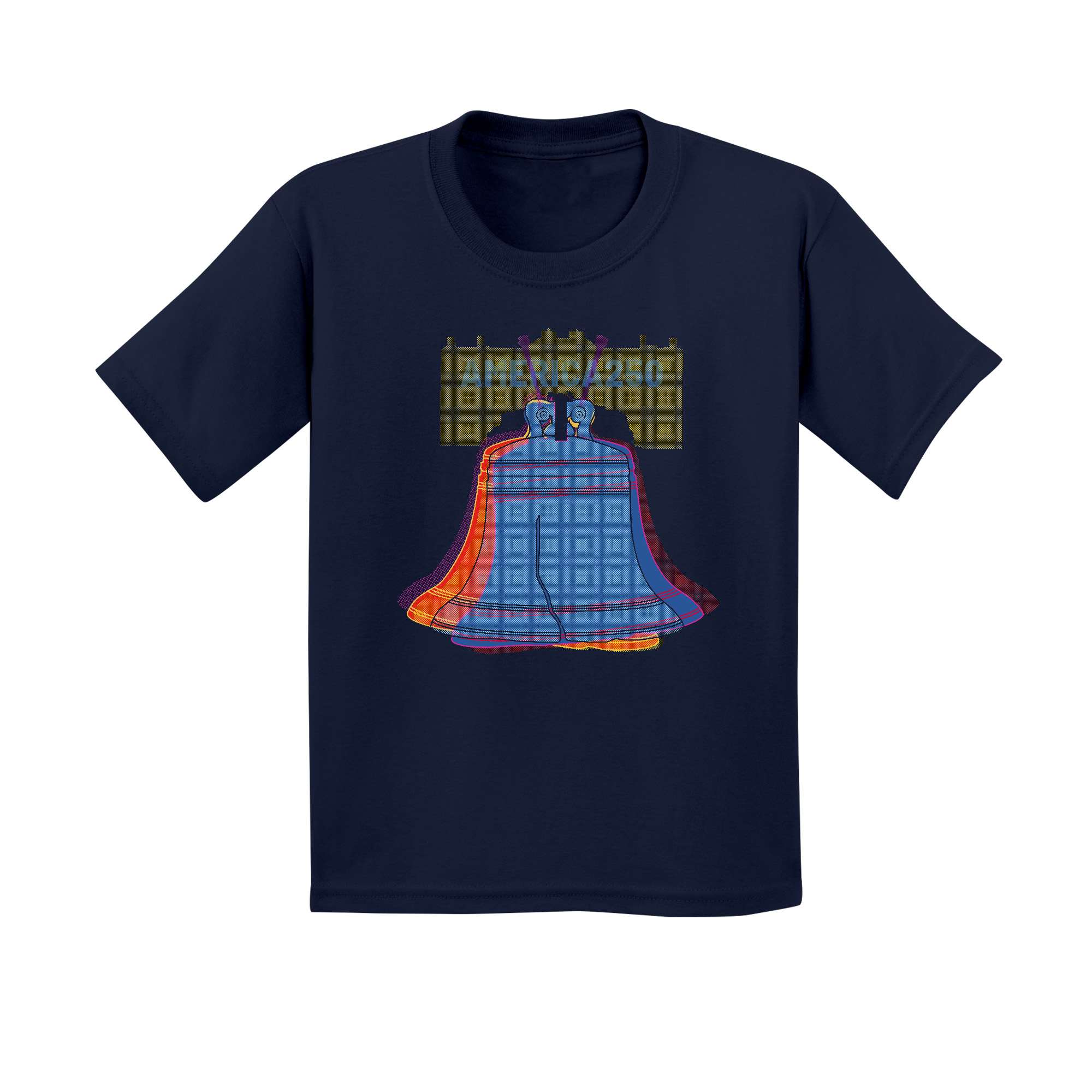 Kids Small Navy Style_T-Shirt