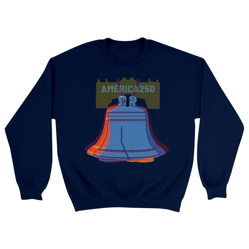 Unisex Small Navy Crewneck Sweatshirt