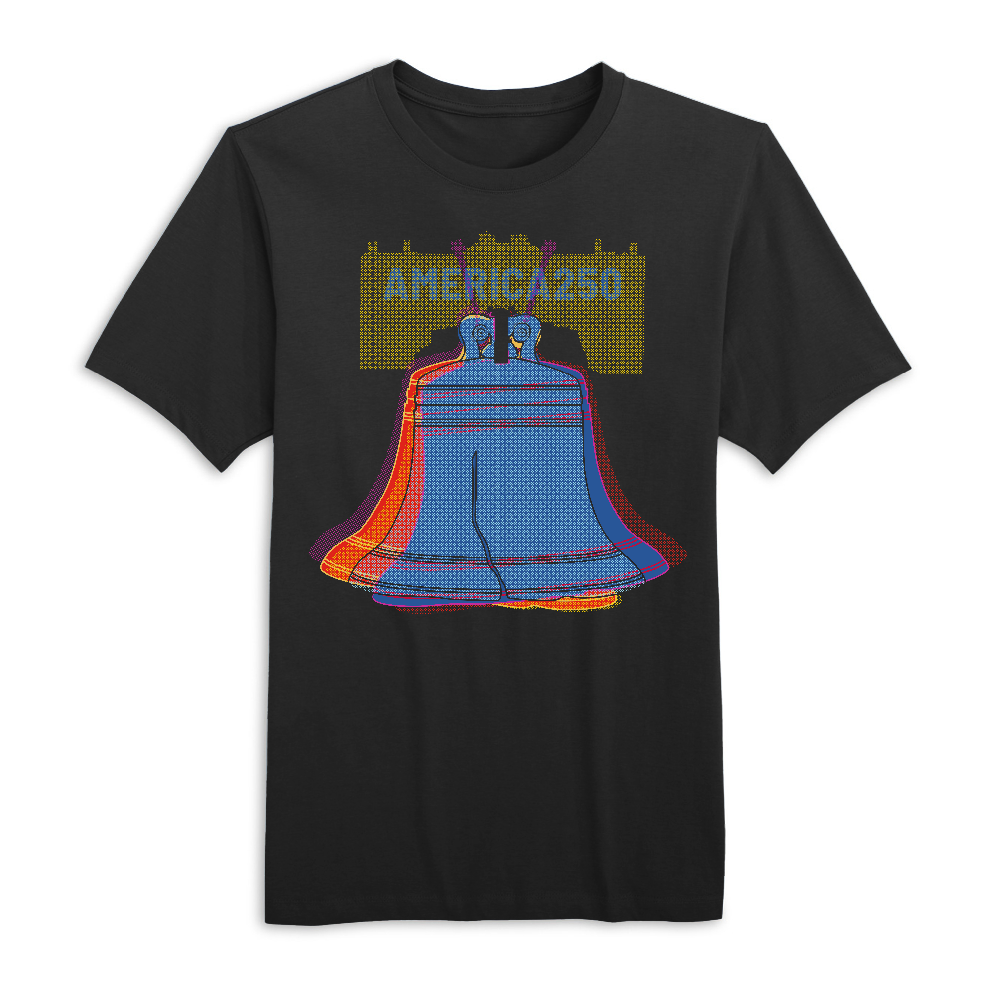 Mens Small Black Short Sleeve Tee