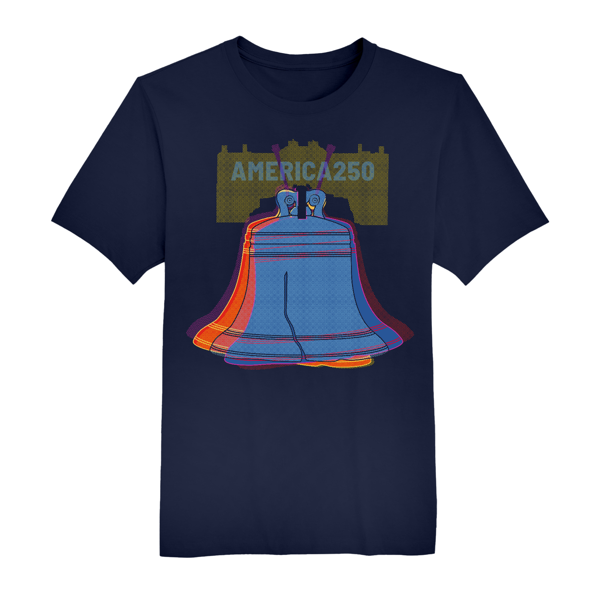 Mens Small Navy Short Sleeve Tee