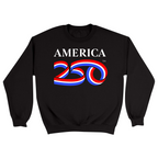 America250 Red White & Blue Unisex Crewneck Sweatshirt