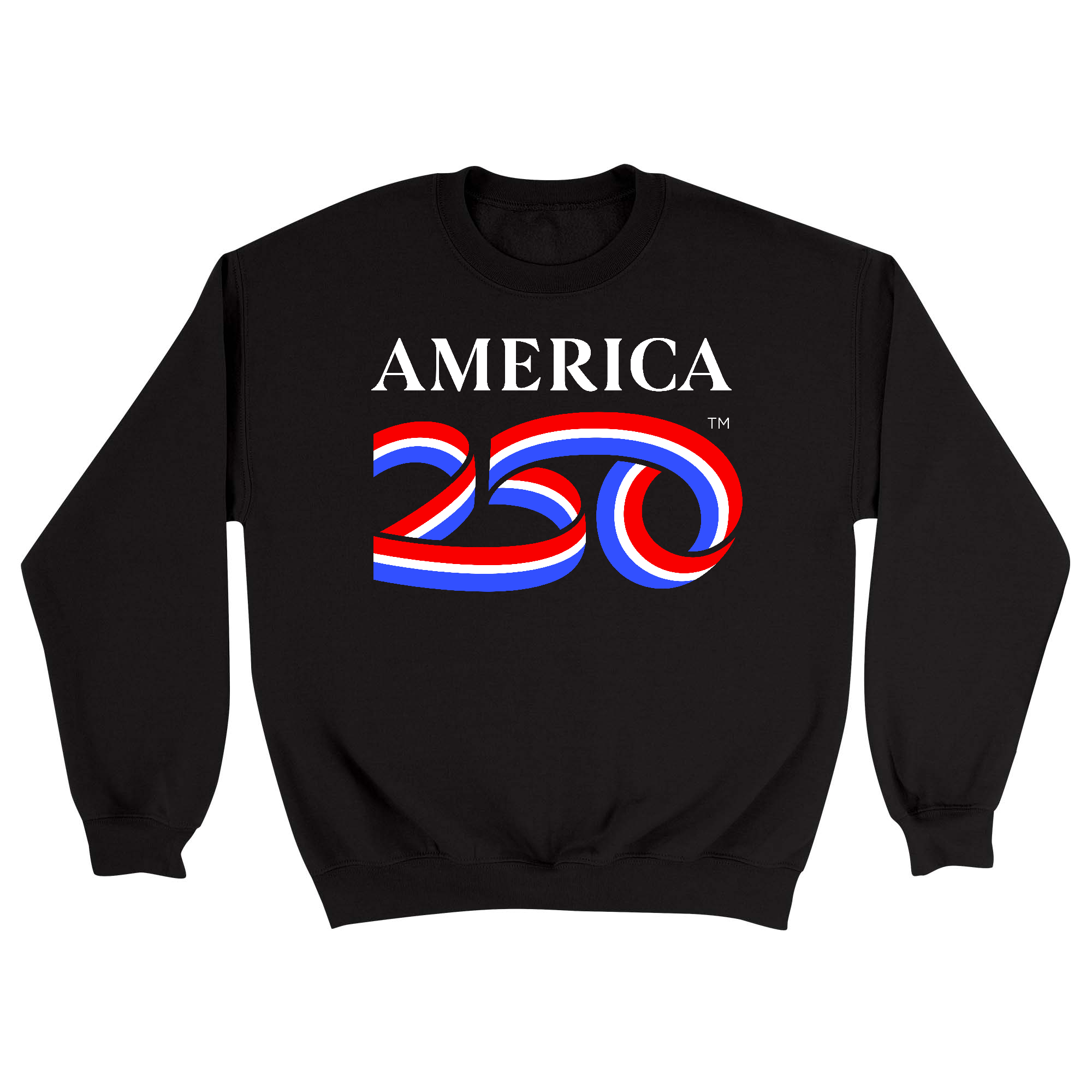 Red White & Blue Crewneck Sweatshirt