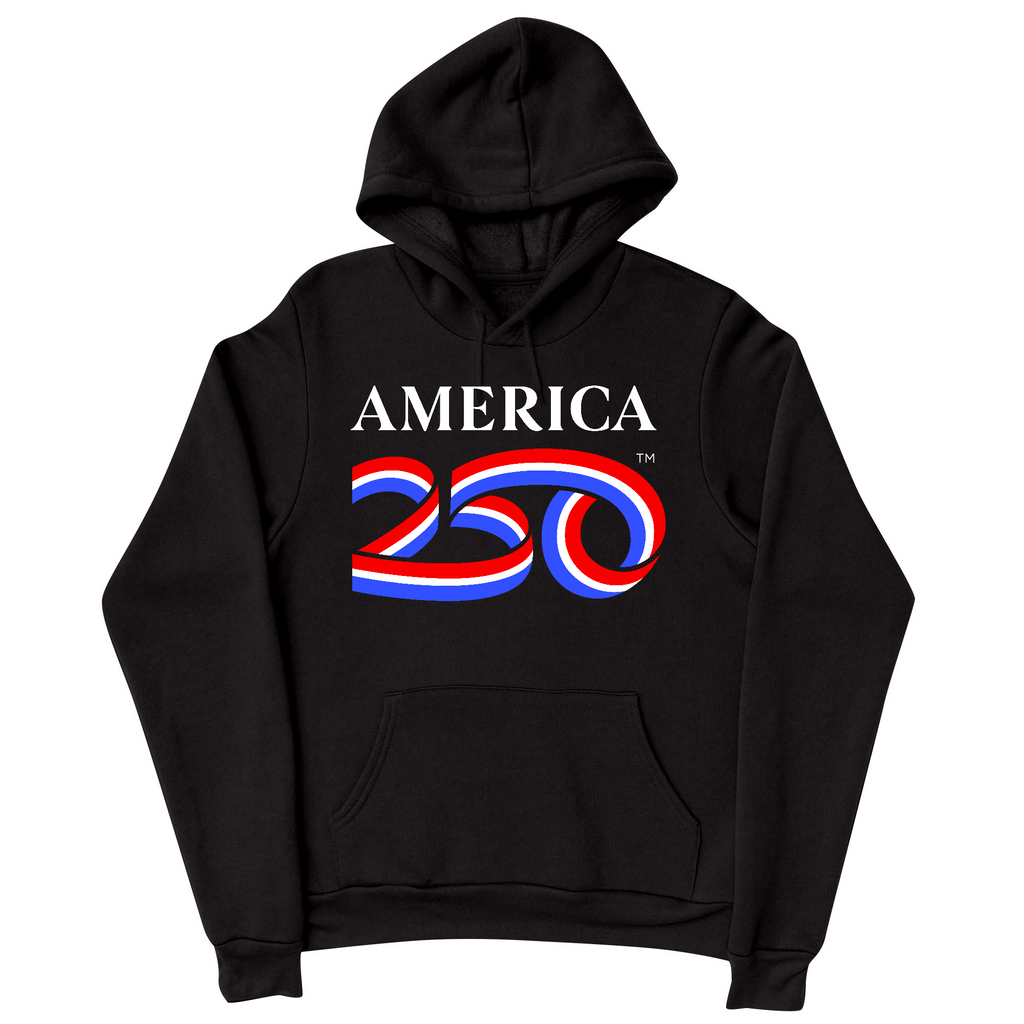 Red White & Blue Hoodie