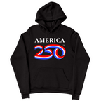 America250 Red White & Blue Unisex Hoodie