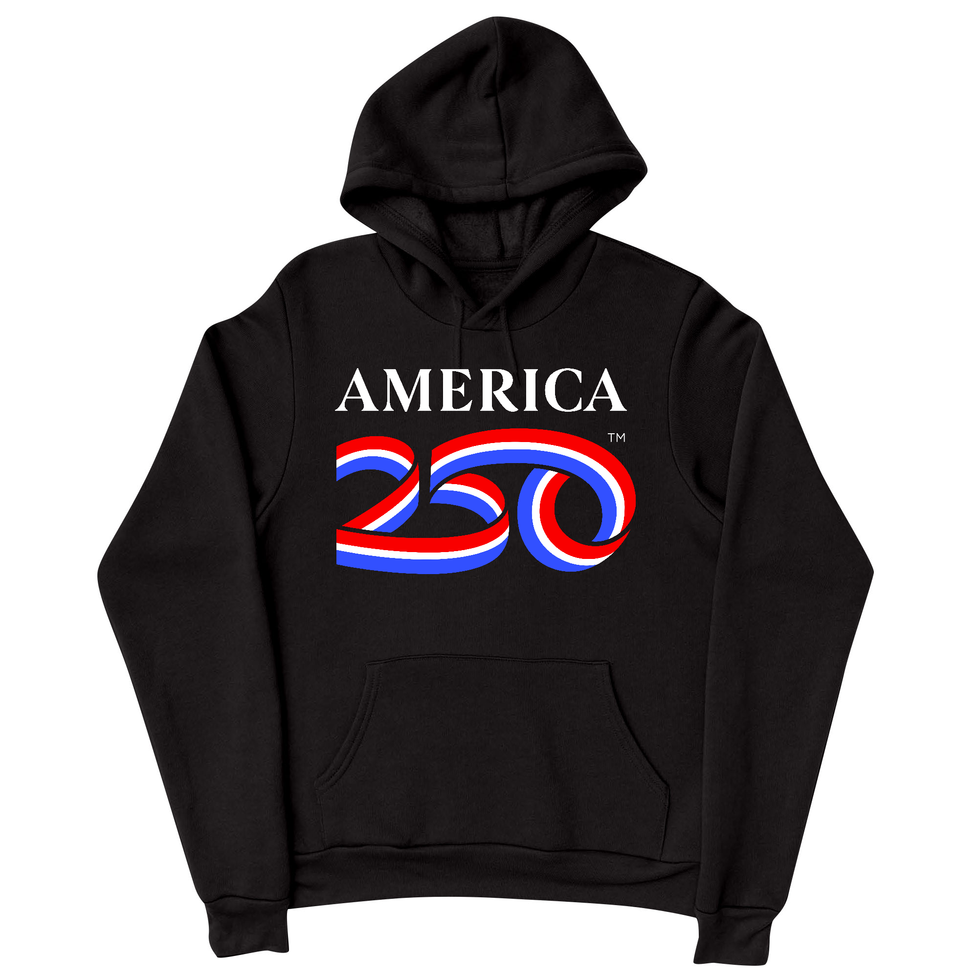 Red White & Blue Hoodie