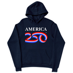 America250 Red White & Blue Unisex Hoodie