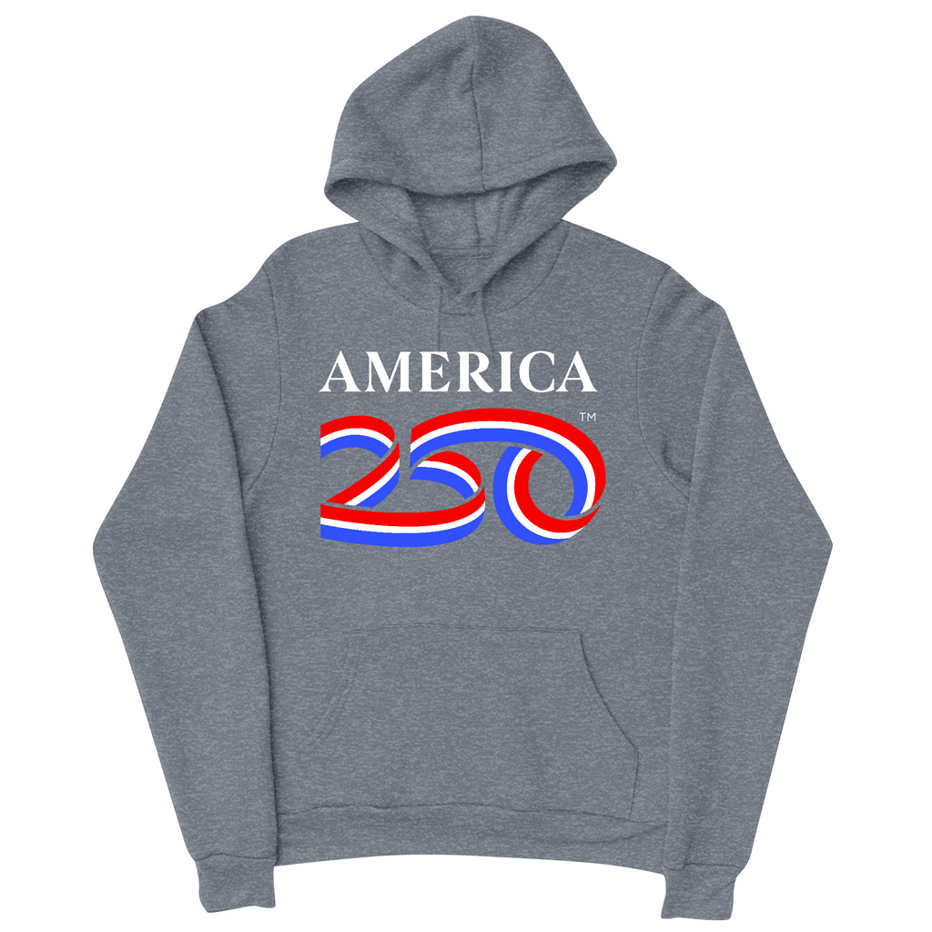 Red White & Blue Hoodie